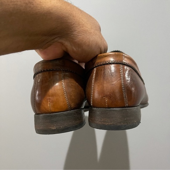 To Boot New York Hayden Penny Loafer Tan Sz 11 - Picture 6 of 11